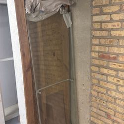 48 Inch Shower Glass Door