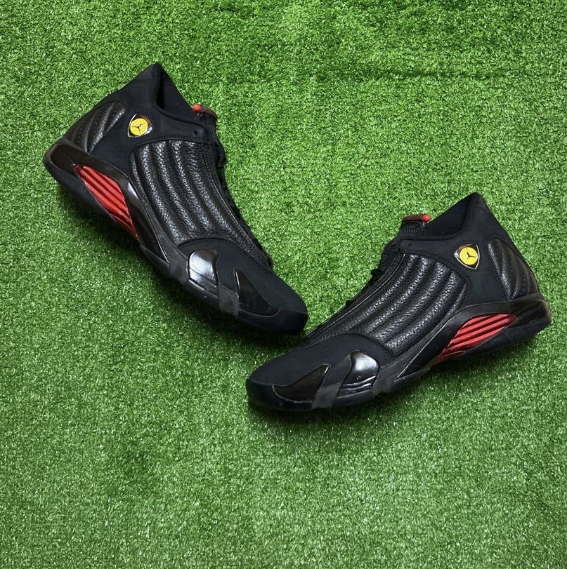 Jordan 14 Last Shot Size