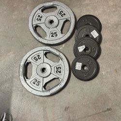 Weight Set Of 6pcs