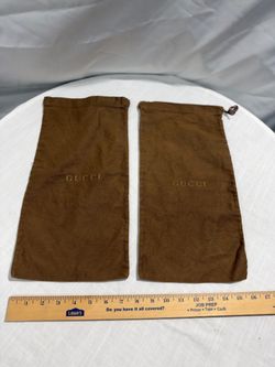 Gucci Dust Bags Set of 2