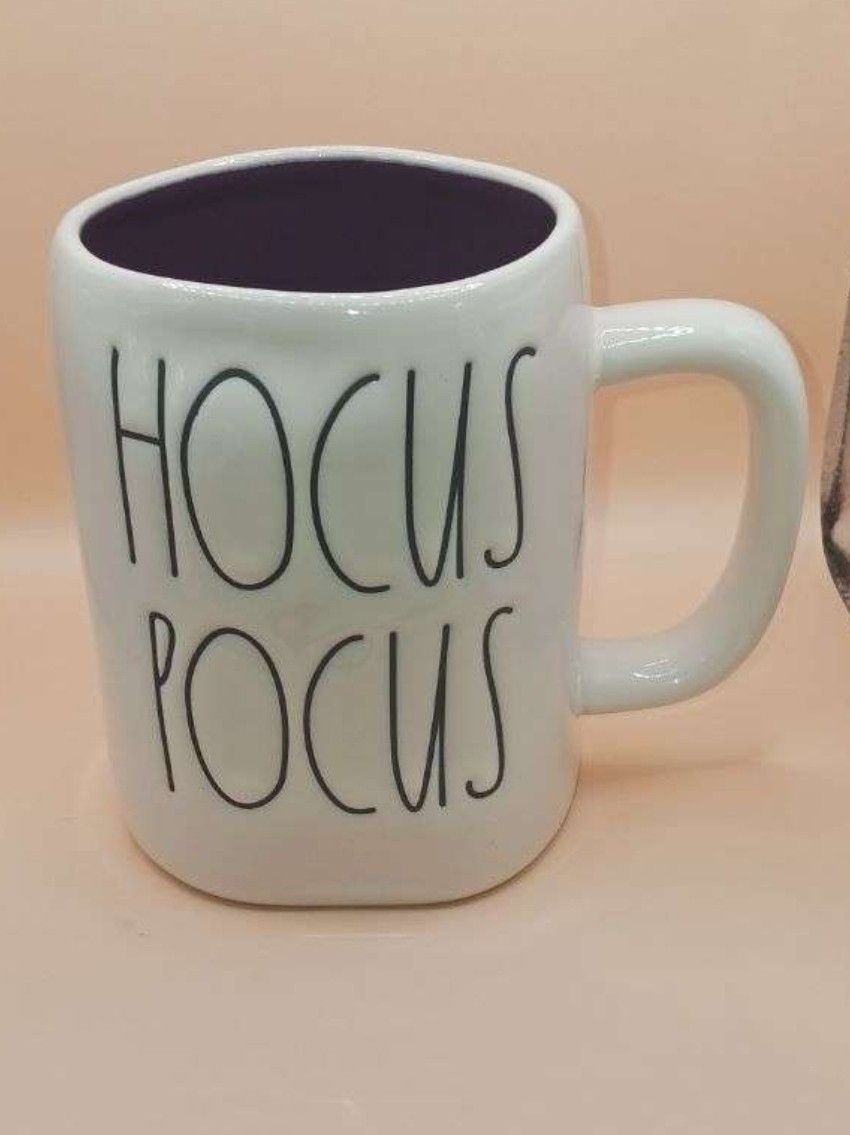 Rae Dunn Artisan Collection "Hocus Pocus" Mug