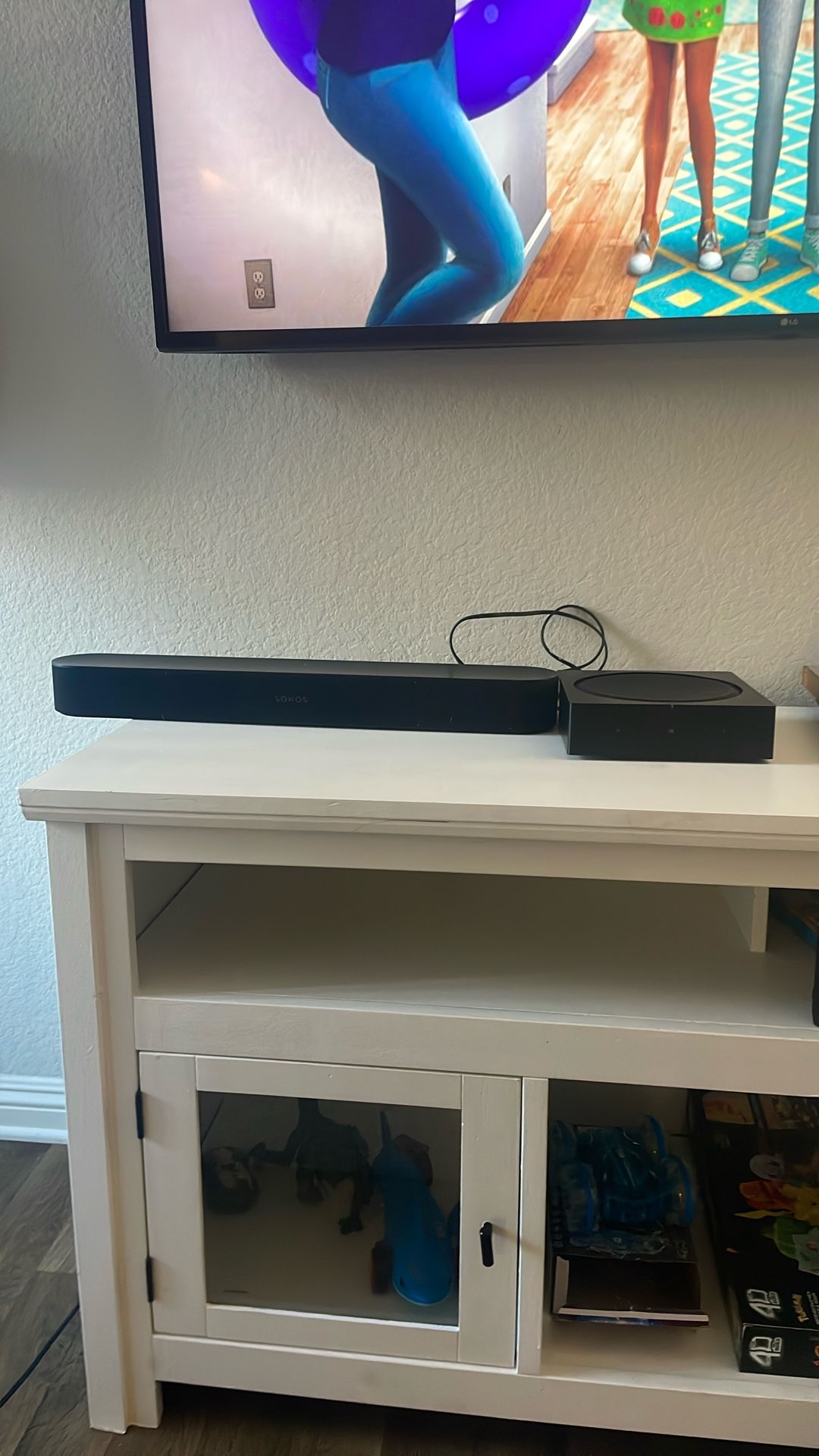 Sonos Sound Bar And Amp