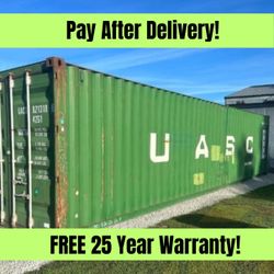 Shipping Containers- New/used