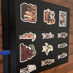 PS4 With 2 Controllers