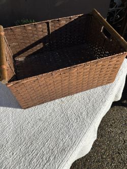 Basket Nice Sturdy Storage Medium Size 