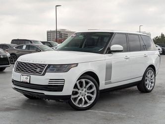 2019 Land Rover Range Rover