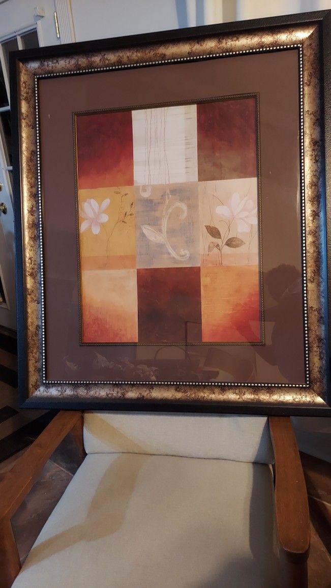Large Framed Art
