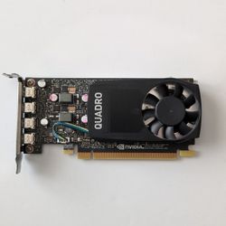 Nvidia Quadro P620 Quad Monitor Output Video Graphics Card GPU Plex Jellyfin