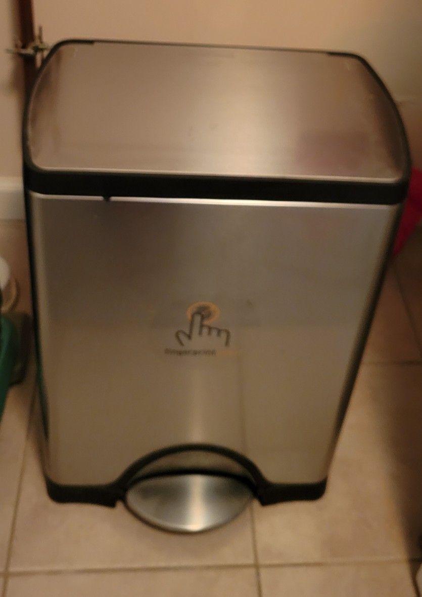 Stainless Steel Garbage Receptical