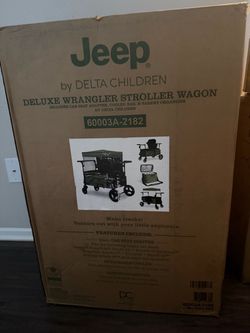 Jeep deluxe wrangler stroller