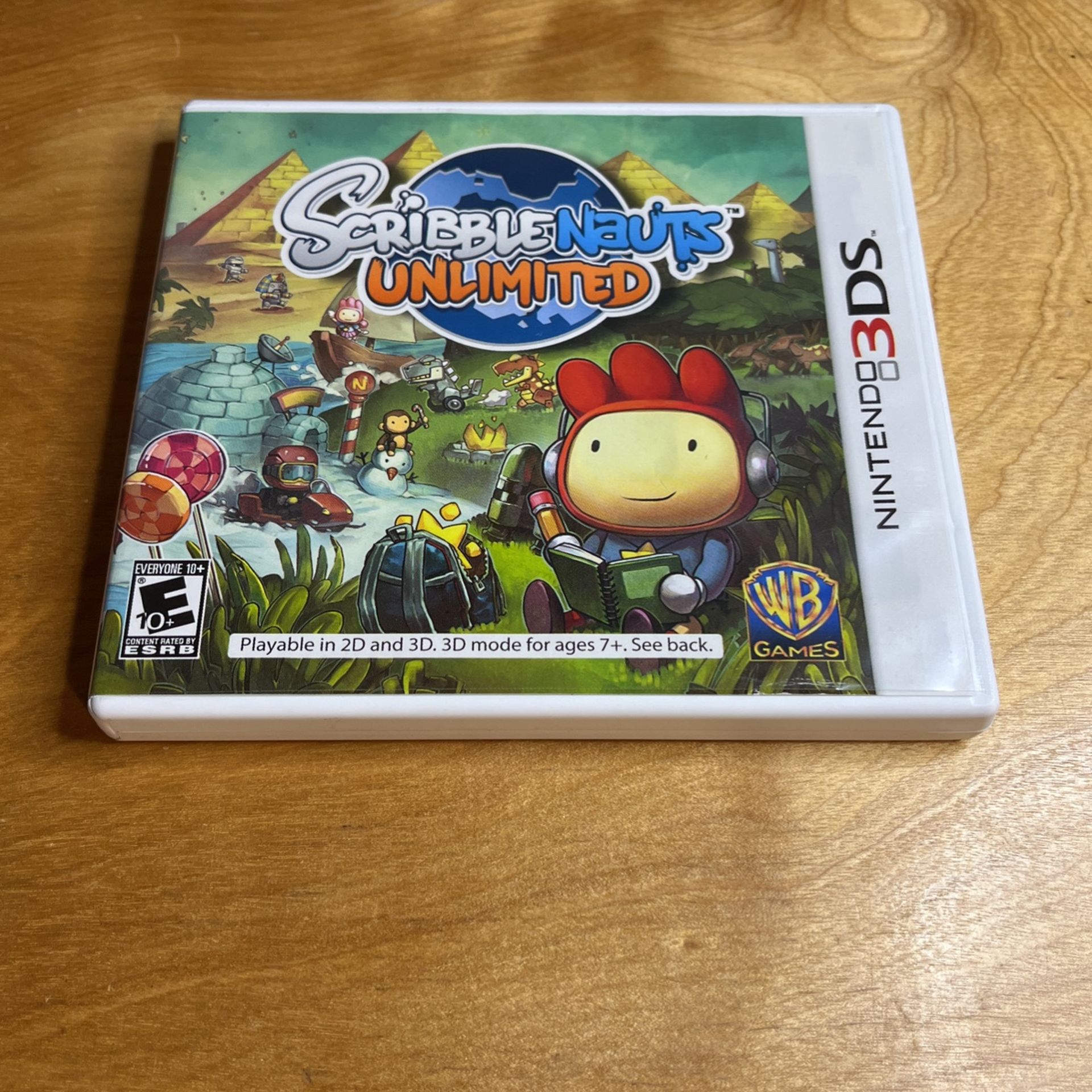Nintendo 3DS - Scribblenauts Unlimited