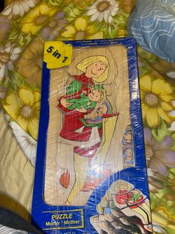 5 in 1 beleduc mother puzzle