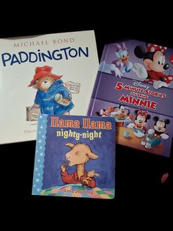 Lot of 3 Children's Books