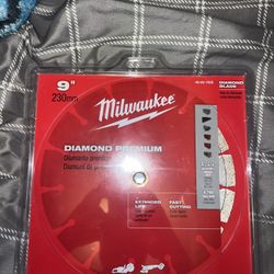 9” Diamond Blade