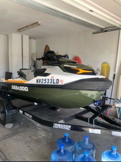 2020 Seadoo Fishpro