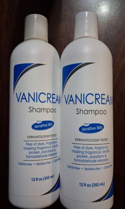Vanicream Shampoo 12 oz