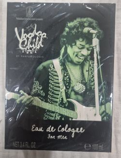 Rock & Roll Icon Voodoo Child by Perfumologie Cologne Spray 3.4 Oz