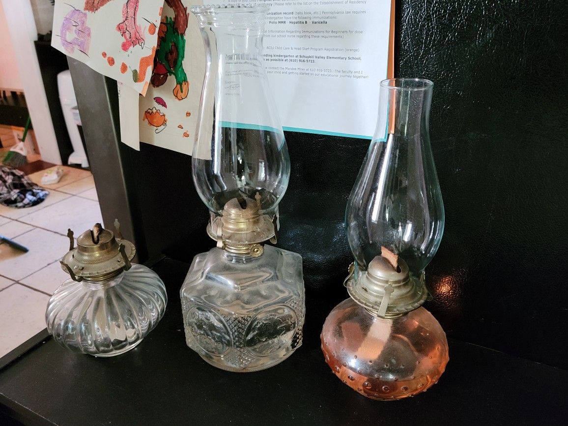 Vintige/modern.... Oil/kerosene..lamp