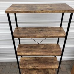 5 Shelf Bookcase