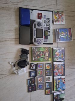 3d ds super Nintendo Gameboy