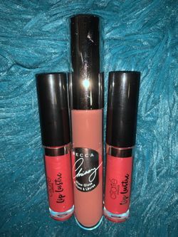 Becca Cosmetics/Ciaté London Lip Glosses
