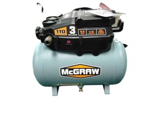 Mcgraw 57572 Blue Electric Compressor