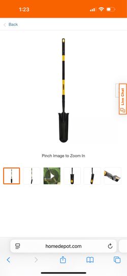 DEWALT Drain Spade NEW