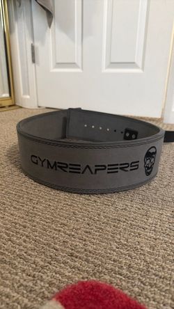 Gym Reaper 10mm Lever Belt[Gray]