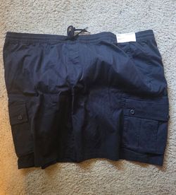 Mens 4xl baggy cargo shorts