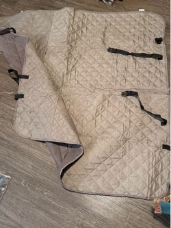 Quilted Car Seat/Pet Cover