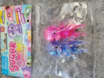 SUGAR SWAPS SQUISHY & BAZOOKA SQUISHY