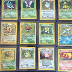 1999 Pokemon Jungle  Holos Trading Cards