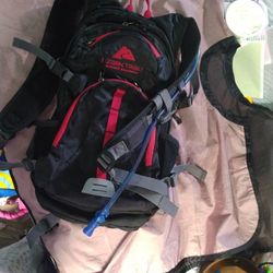 Hydration Backpack W/ 2L Bladder.
