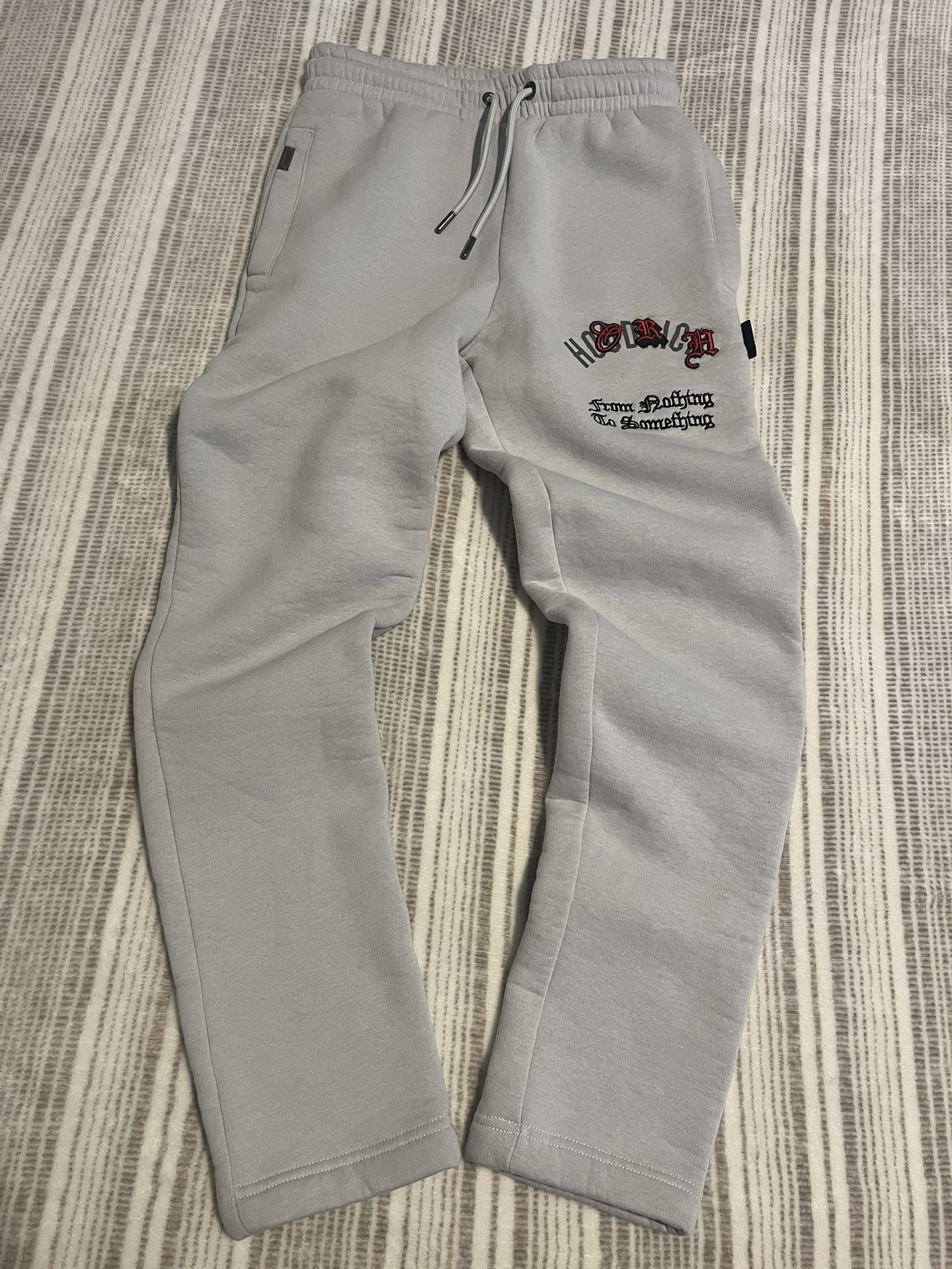 Hoodrich Grey Sweatpants