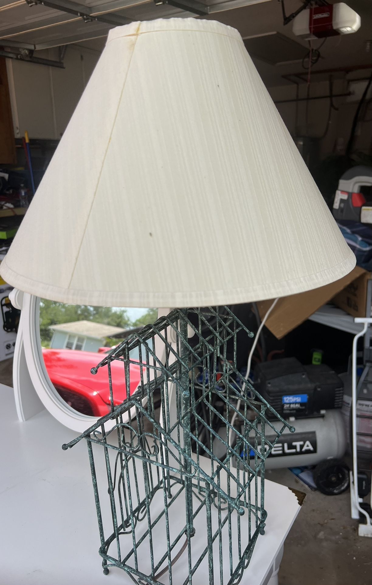Bird Cage Lamp