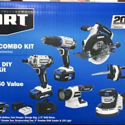 Tool Combo Kit 6pc 