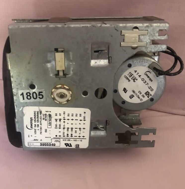 KENMORE WASHER TIMER PART # (contact info removed)349