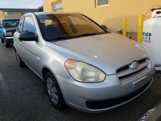 Hyundai accent 2008