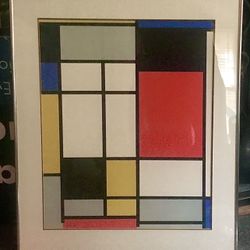Pete Mondrian Serigraph