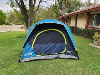 Coleman 4 person tent