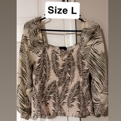 Size L Top