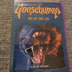 Goosebumps: Cry of the Cat by R.L. Stine DVD *NEW*