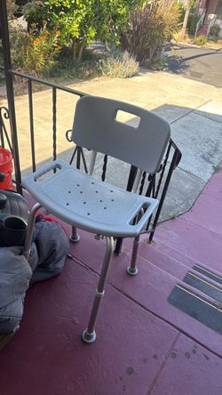 Free Shower Chair Open Box New
