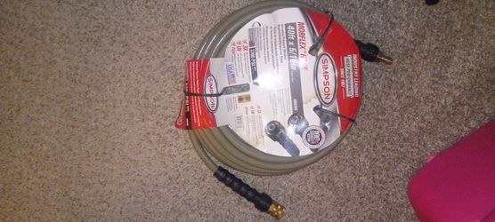 Pressure washer hose