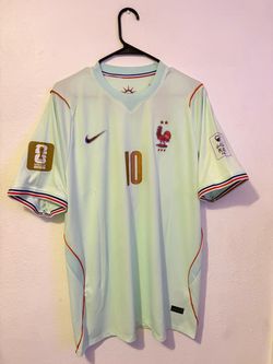 France FFF Nike #10 FIFA World Cup 2026 Jersey