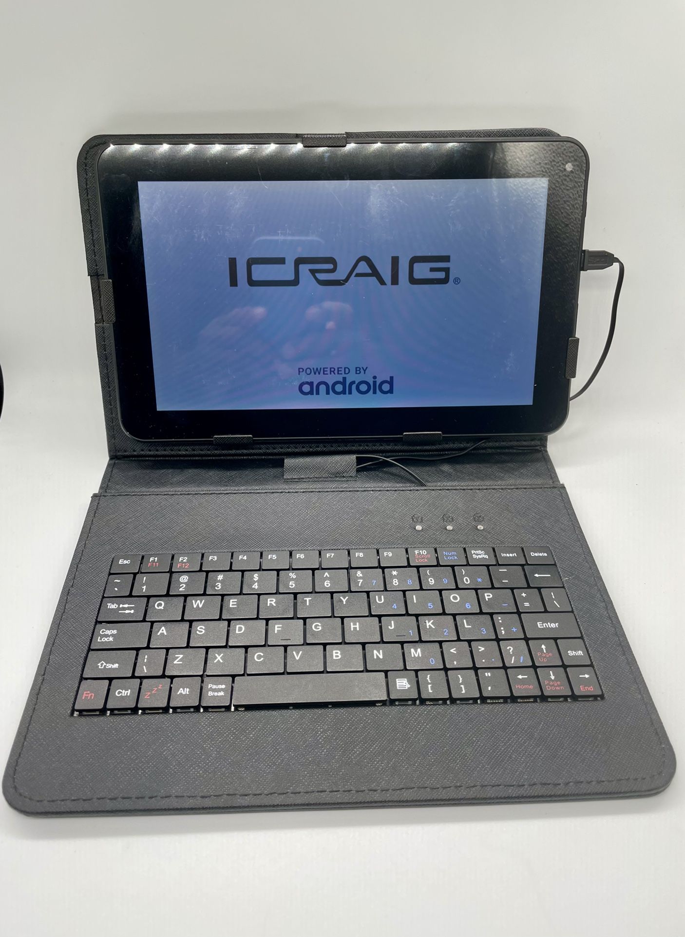 iCraig 9” TouchScreen Tablet w/ Keyboard