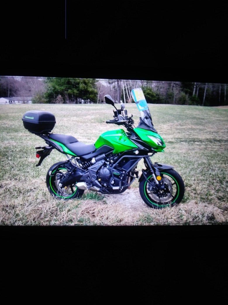 2015 Kawasaki Versys 650 LT