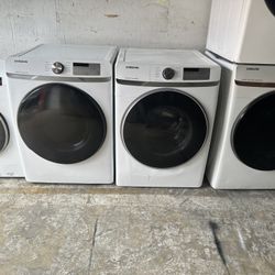 Washer And Dryer Set