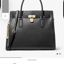 Michael Kors Black Hamilton - Brand New With Tags
