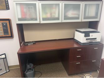 Office Hutch